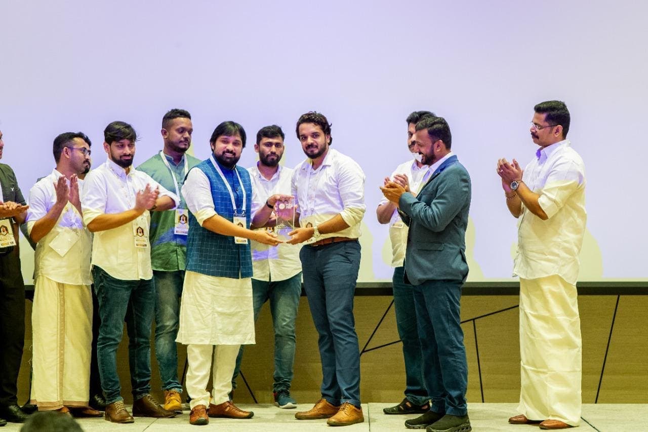 Token of appreciation from INCAS dubai