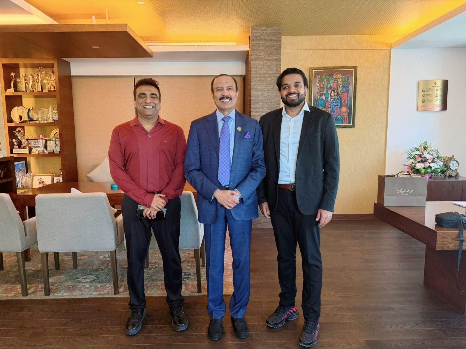 Dr Azad Moopen (ASTER HEALTHCARE)
