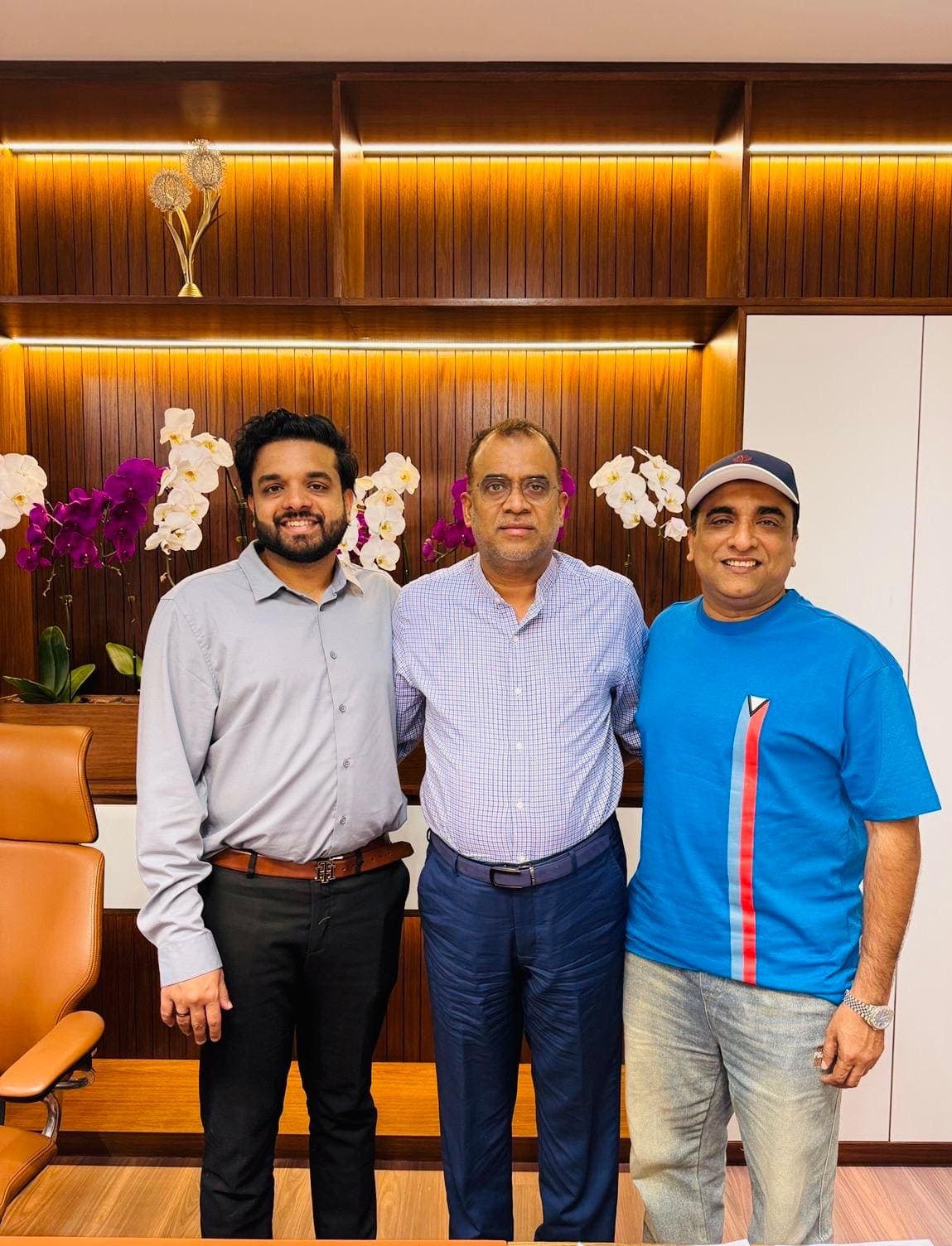 Dr Anver ameen ( Group chairman Grand & Imara healthcare )