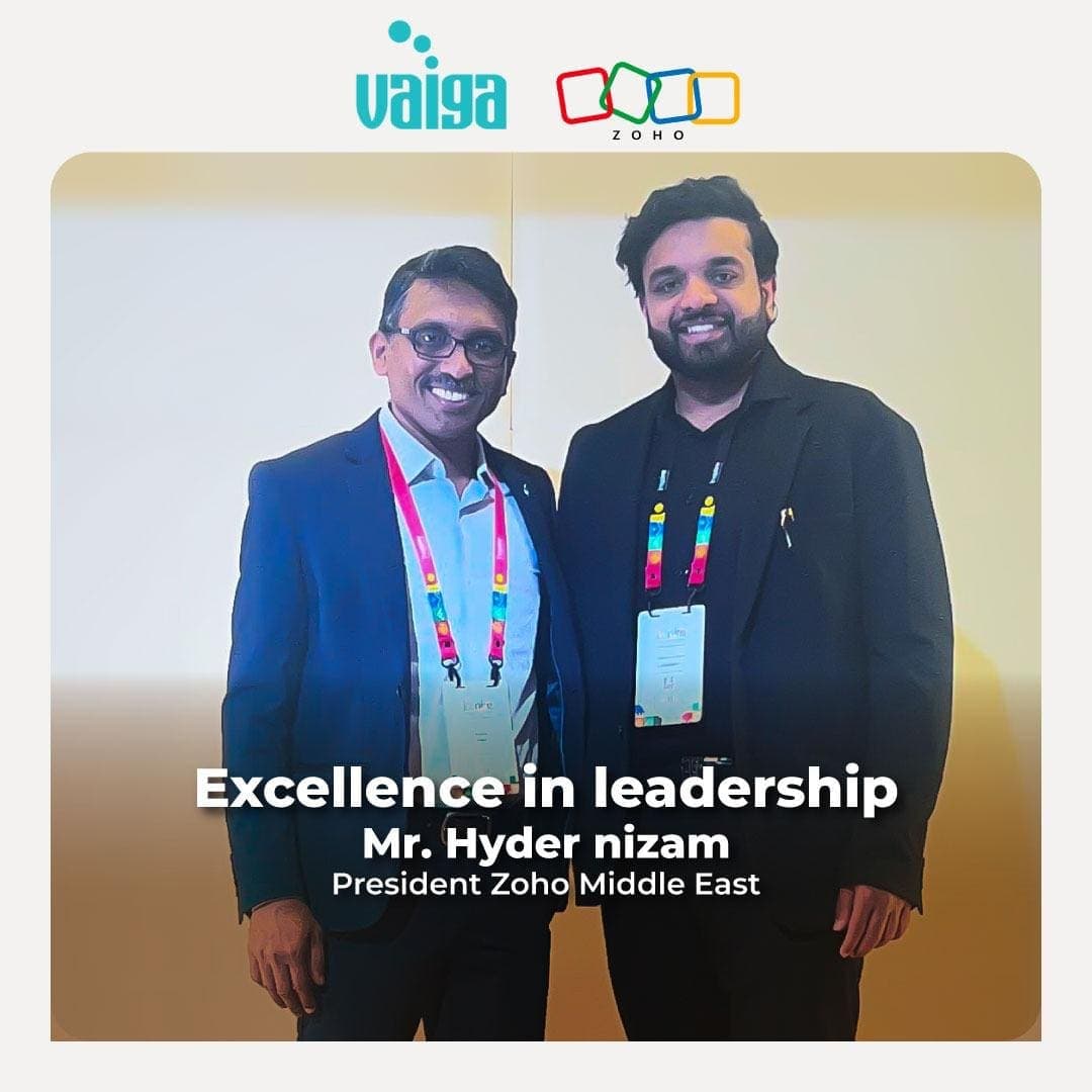 President Zoho Middle East